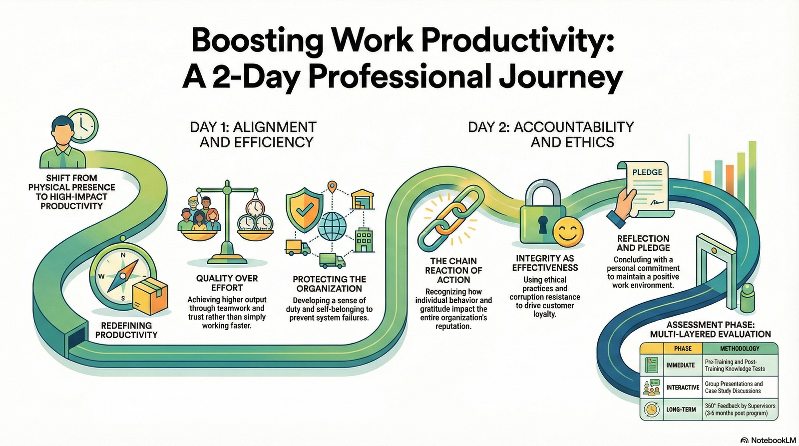 Boosting Work Productivity